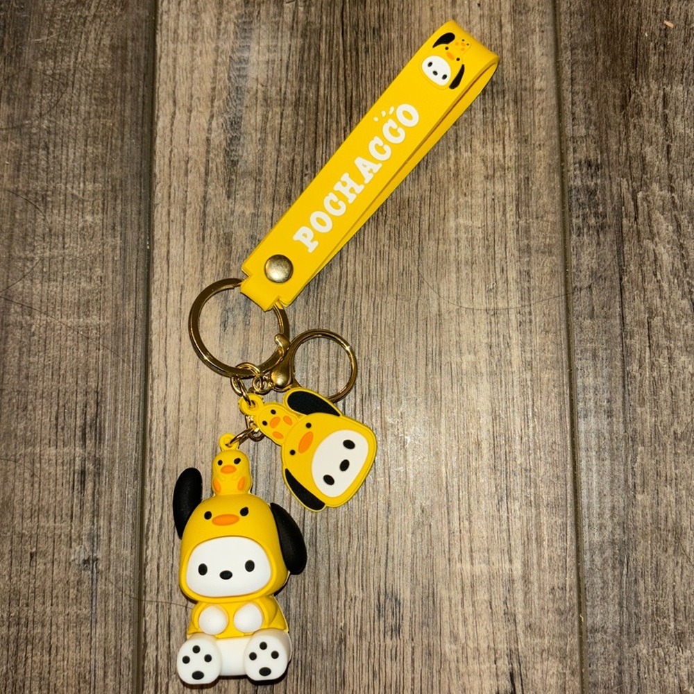 Pochacco 3D keychain